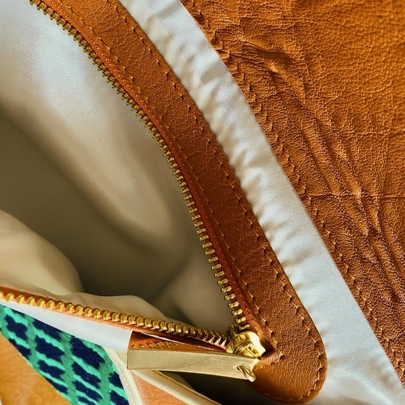 🍁POPINJAY pumpkin Anfa clutch🍁 - Picture 6 of 16